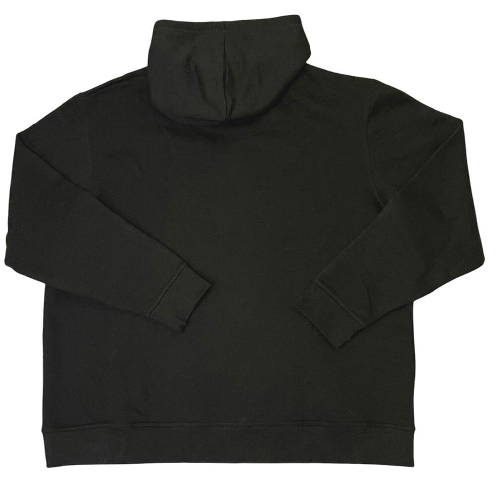 Bass Pro Shops Hoodie Mens 2XL Black Fleece Sweatshirt Graphic Fishing Outdoors - Picture 3 of 6